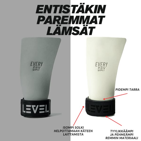 Päivitetty muotoilu