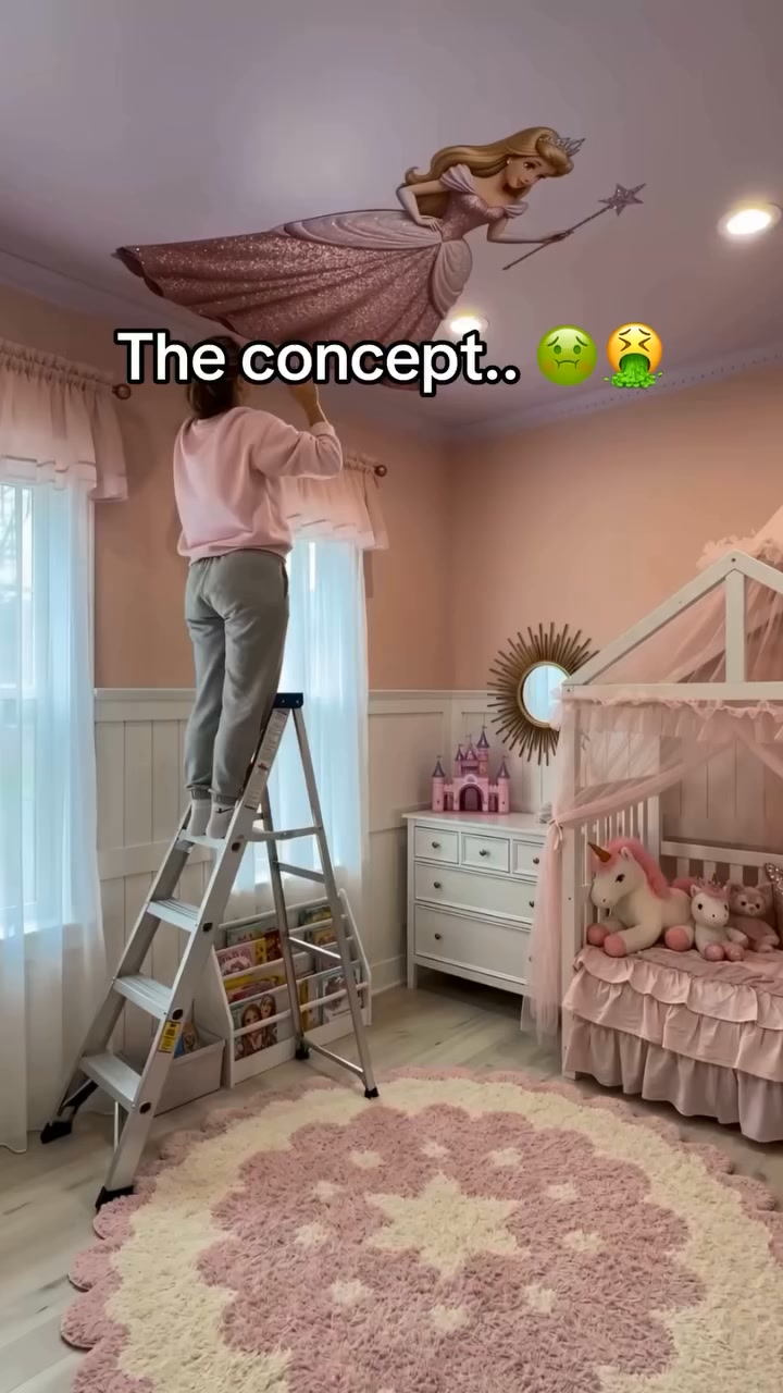 Turn Their Room Into a Magical Fairytale