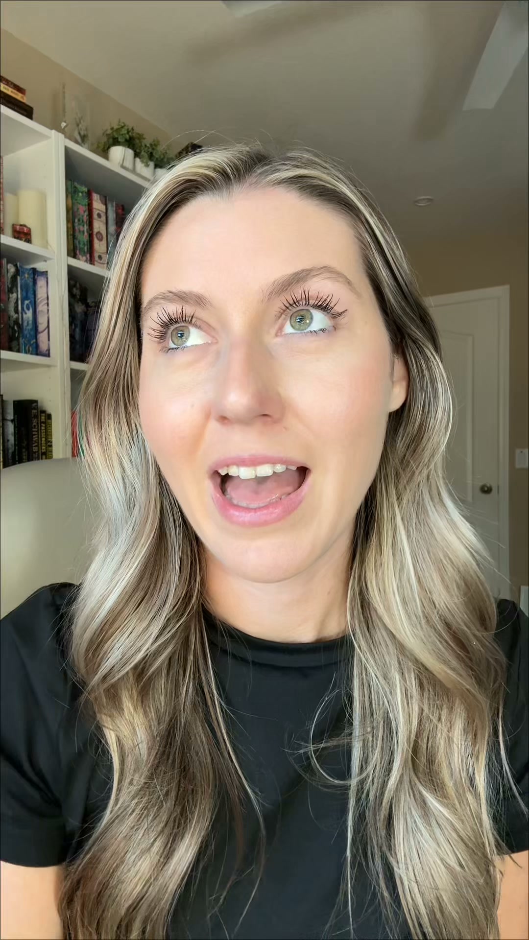 Eyelashes That Are Finally Growing