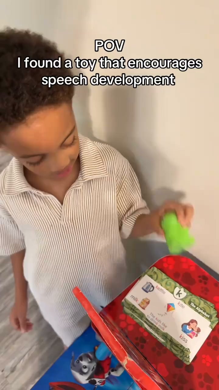 Start Kid Talking
