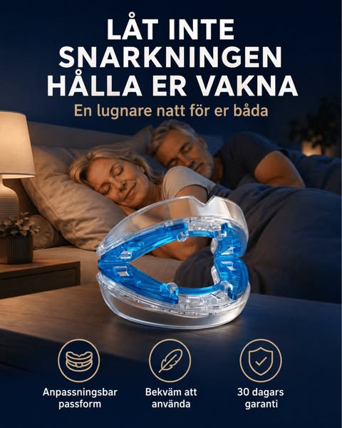 Sluta snarka för alltid!