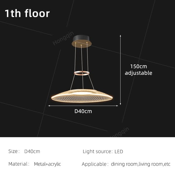 Hongqin Lighting Co., Ltd. Chandelier