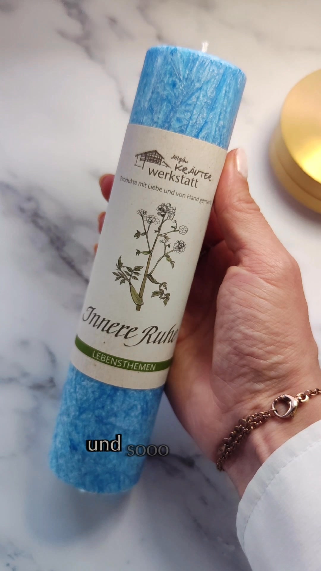 Allgäuer Heilkräuterkerzen
