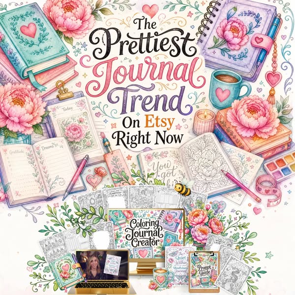 The Coloring Journal Creator
