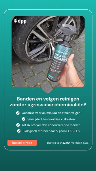 Vieze velgen? Pak het aan!