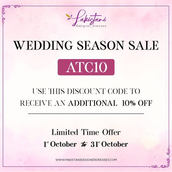 Use code ATC10 and enjoy an extra 10% OFF