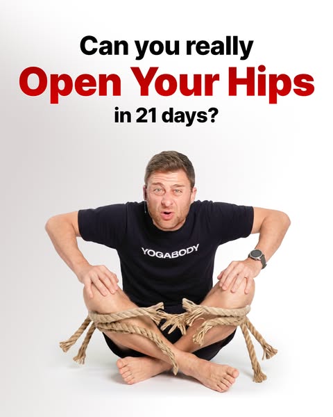 Hip Opening Challenge 15-Min Daily Classes