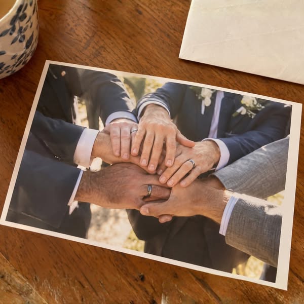 Read this if his wedding ring lives in a dish by the sink