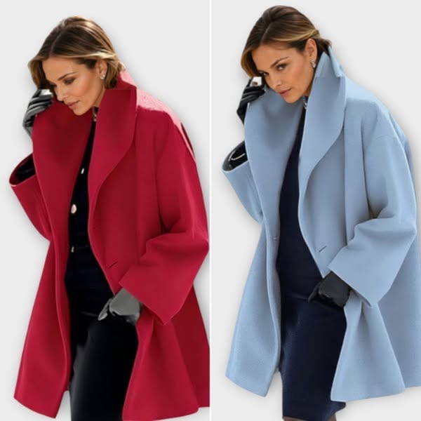 Alessia | Elegant Wool Coat