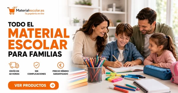 Materialescolar.es: Papelería Online con Envío Gratis