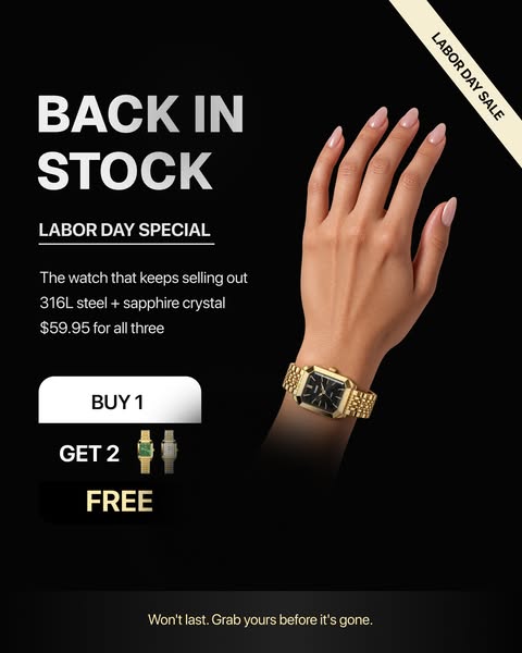 BUY 1 GET 2 FREE