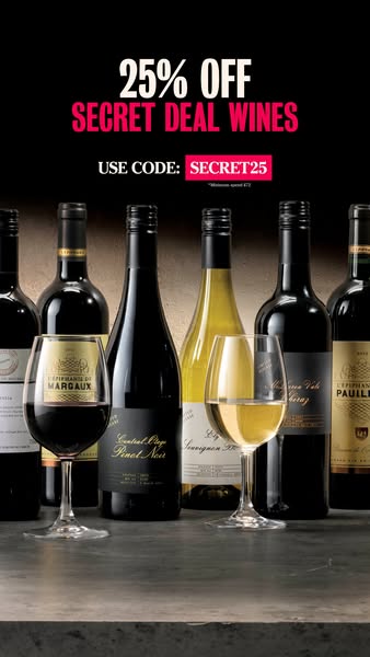 25% off plus free delivery