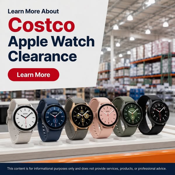 Costco Apple Watch Clearance Guide: Exploring Models and Features