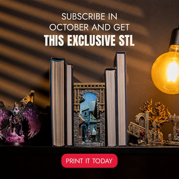 Get This Exclusive STL in October!