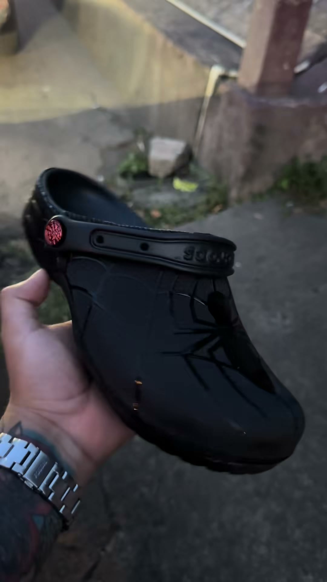 Neoprene Spidey Suit Clog
