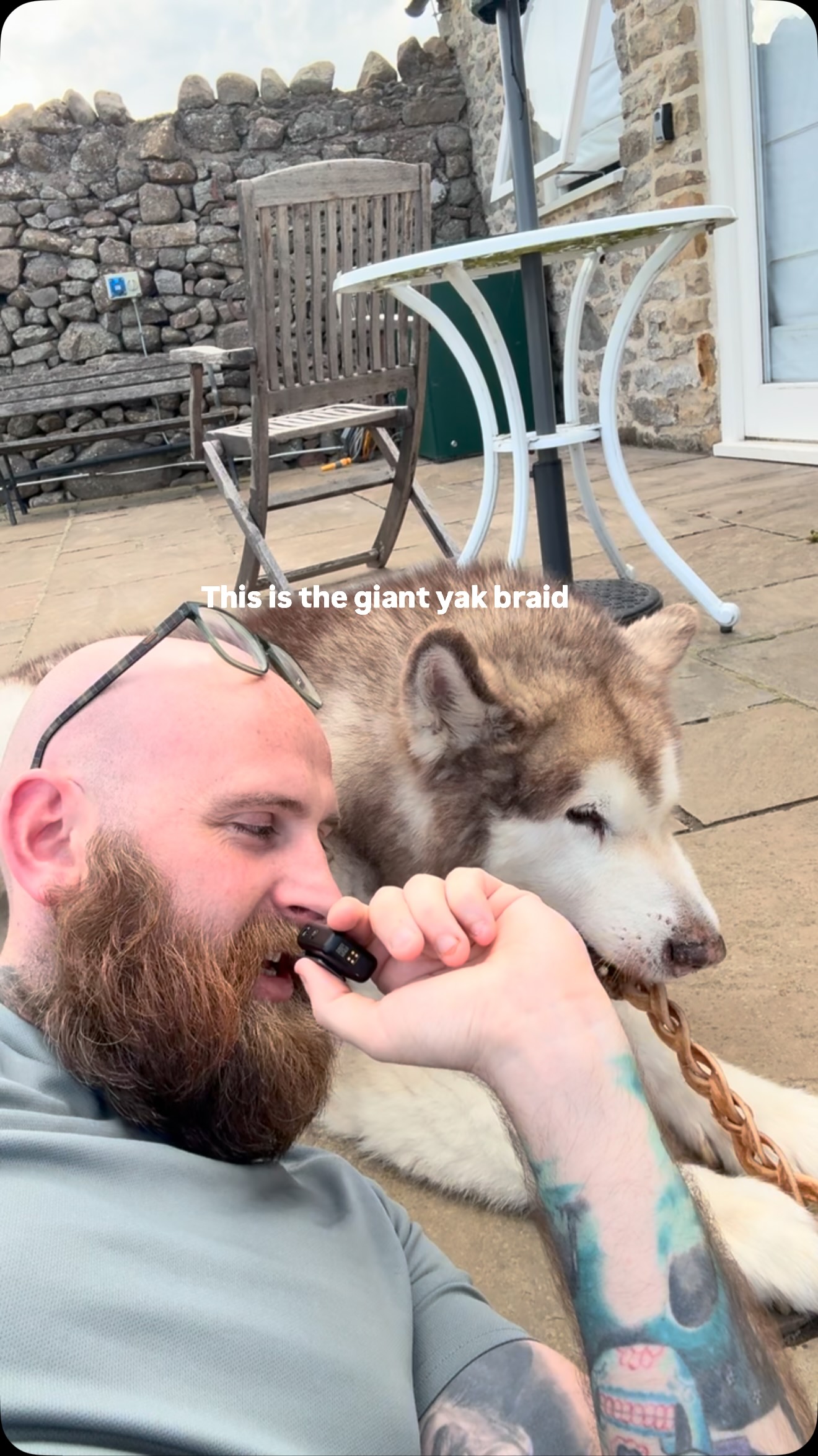 Giant 50cm Yak Braid