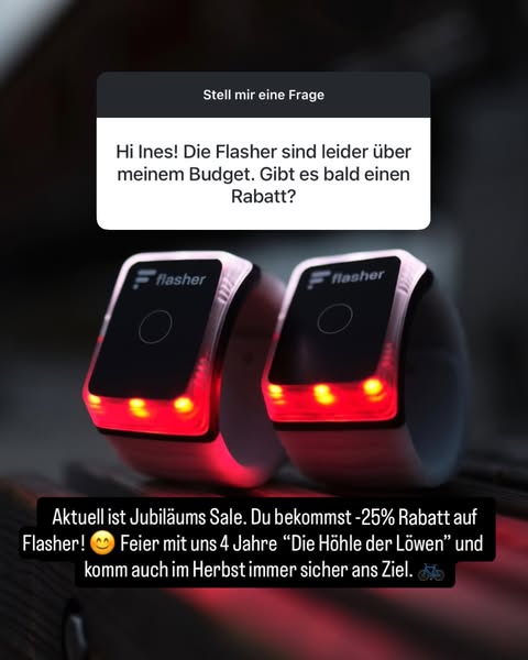 Jubiläums Sale: Nur bis 20.09.2026