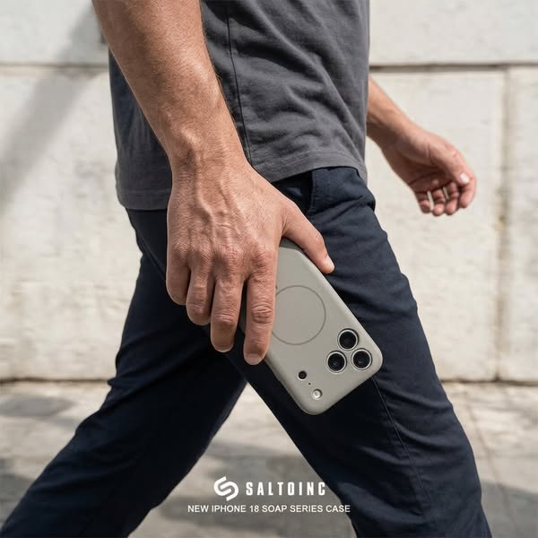 New Soap Series Case for iPhone18