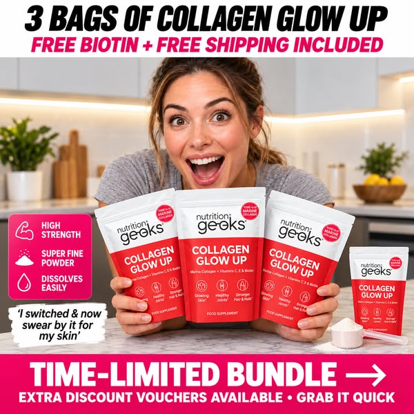 Special Deal: 3 Packs for £24.99 + FREE Biotin Boost