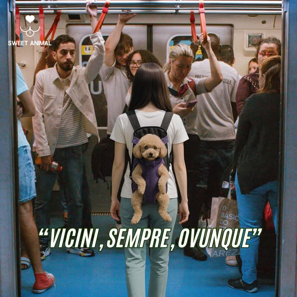 Zaino Pet&Go