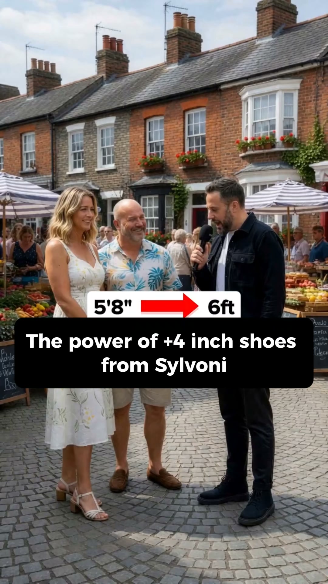 Stand 4 Inches Taller Instantly