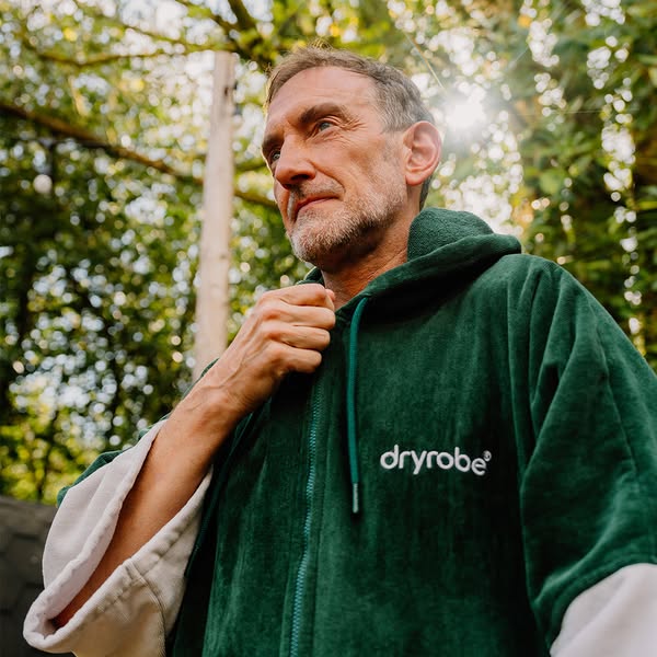 Throw on. Zip up. Go.
