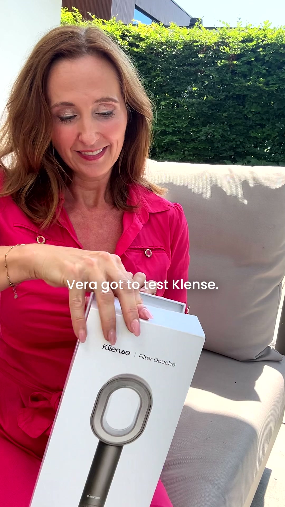 Klense Filter Showerhead