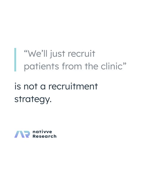nativve Research | Ads for Clinical Research Recruitment