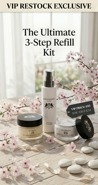 VIP ONLY: Save £34 on your Spring Restock Kit