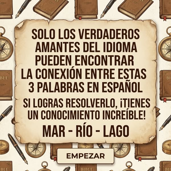 Find The Hidden Connection (Spanish)