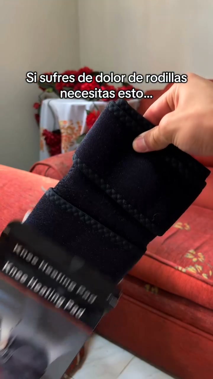 Rodillera térmica — alivia el dolor de rodilla