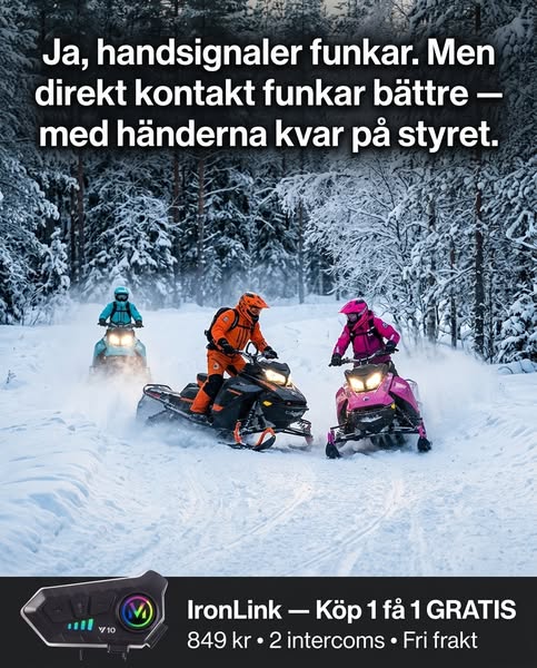 4000kr för en. Eller 849kr för två.