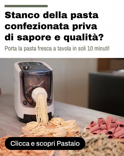Pasta Fresca in 10 minuti
