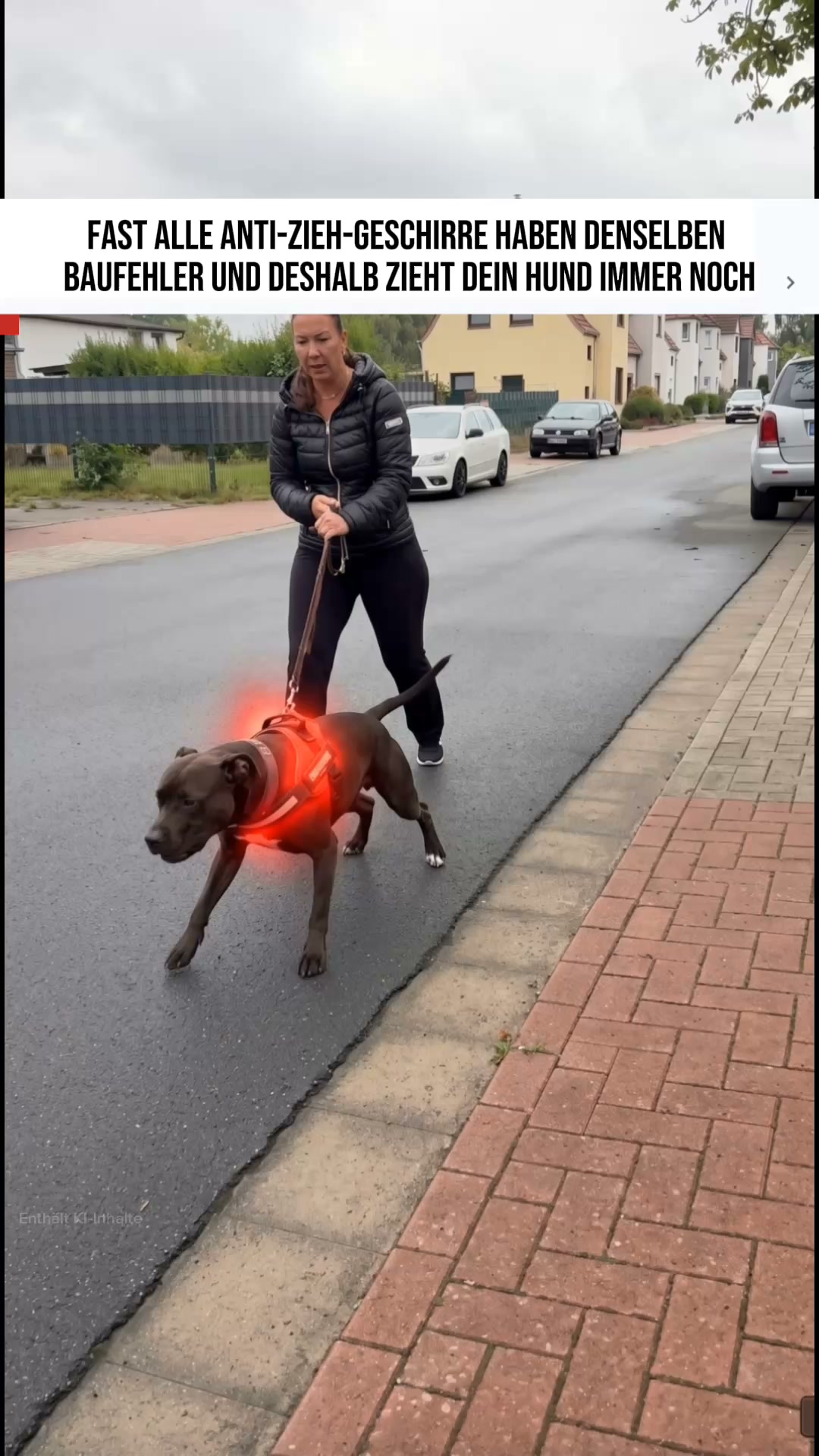 Endlich entspannt Gassi gehen