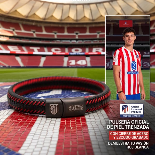 Pulseras del Atlético de Madrid - SUMU Innovations