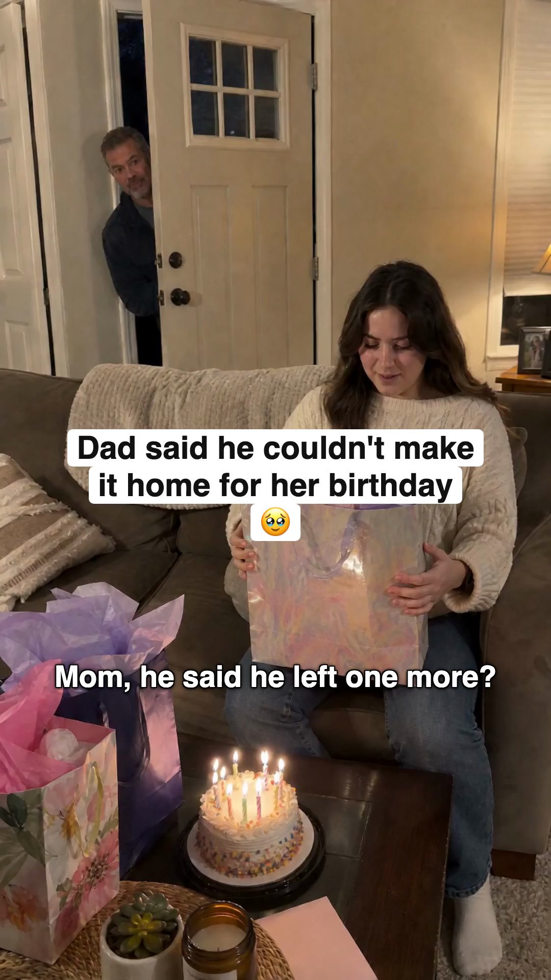 She Couldn't Stop Crying -- Watch Her Reaction!