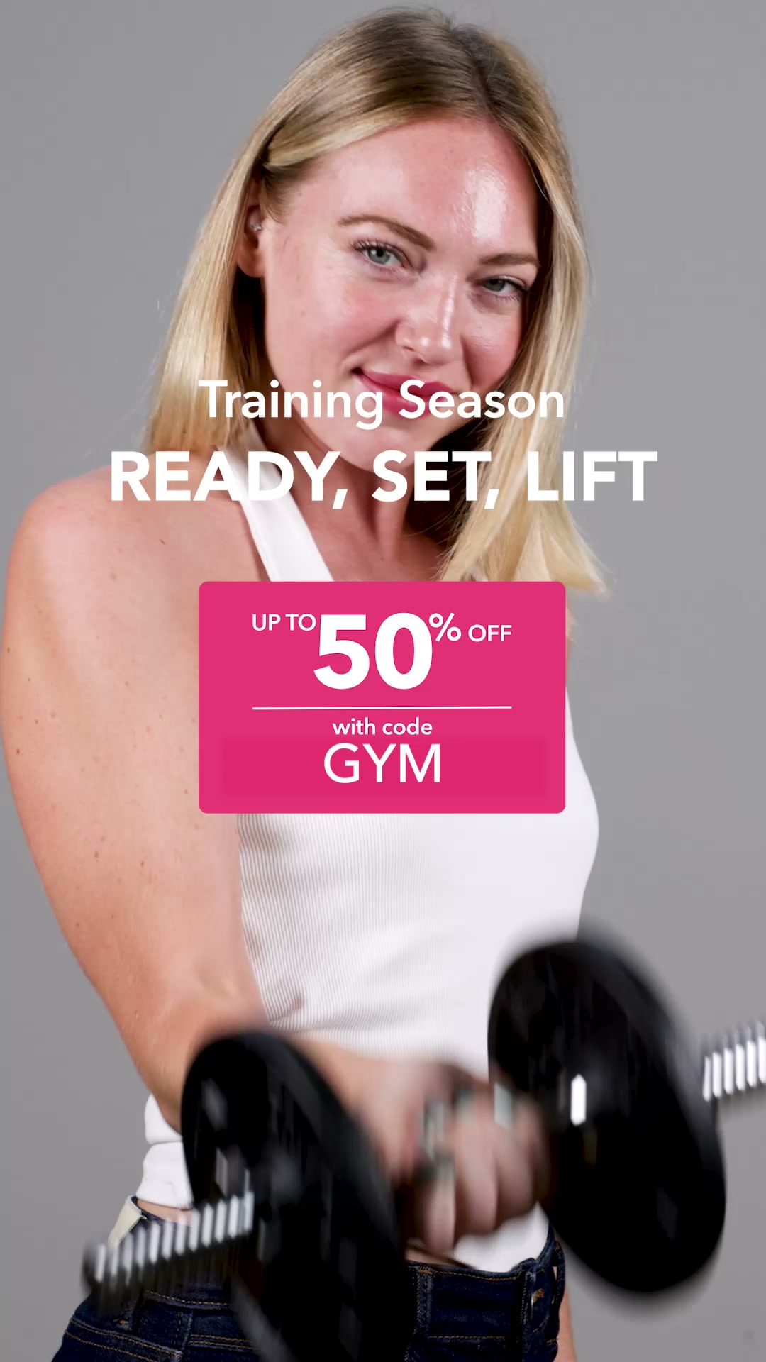 TRAIN SMART. SPEND LESS. GLOW MORE.