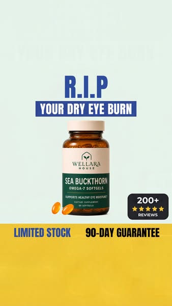 "Never Use Eye Drops Again!"