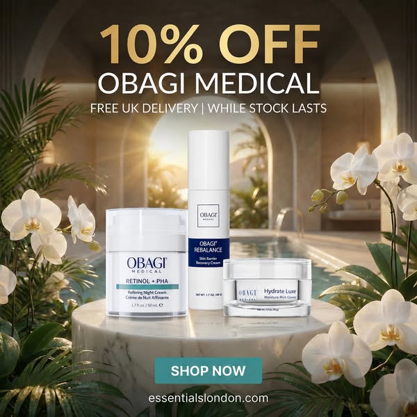 10% Off Obagi Products