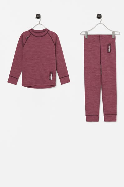 Underställ Merino Wool Set Junior i två delar från Lindberg