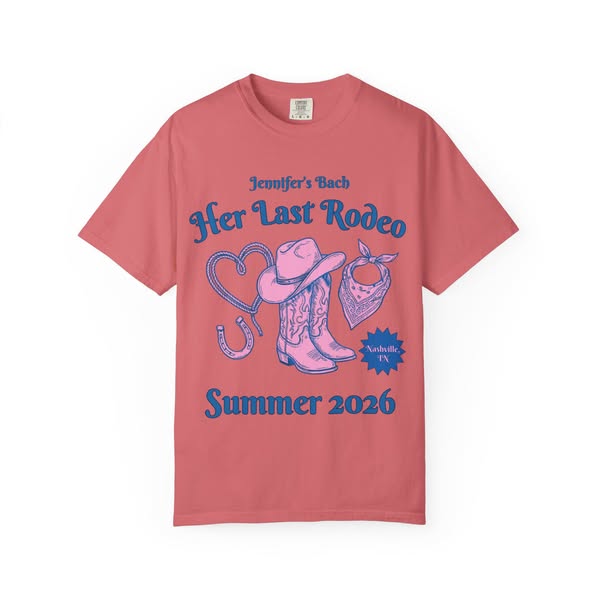 Nashville Last Rodeo Celebration T-Shirt