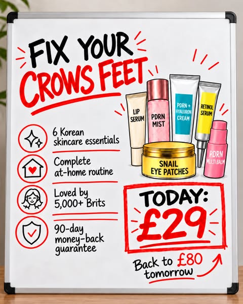Was £80, Now Just £29
