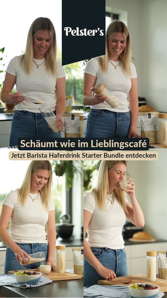 Hier findest du deinen Lieblings-Haferdrink