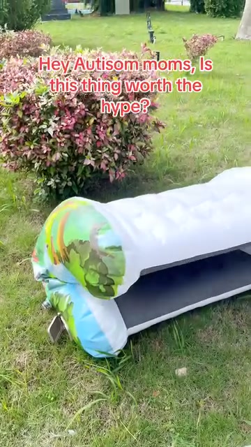 Portable Inflatable Sensory Rocking Chair | Ages 3‑8