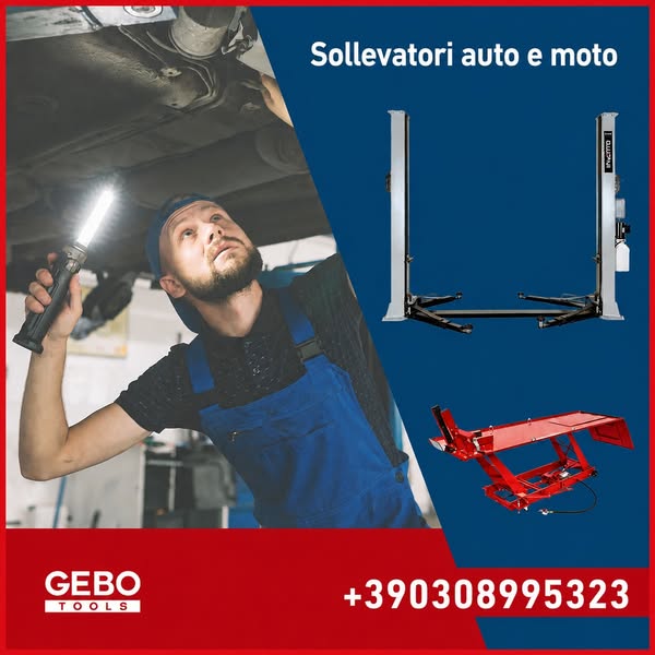 Ponti sollevatori auto e moto
