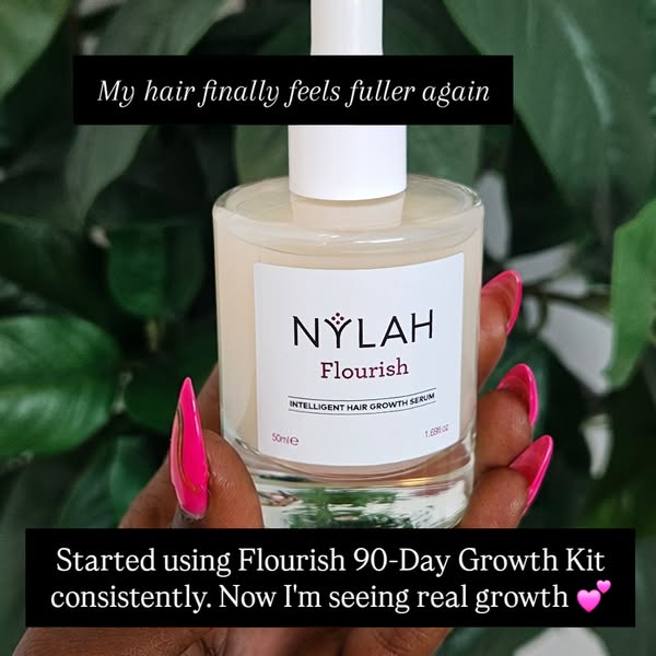 #1 Hair Growth Serum Made For Textured Hair