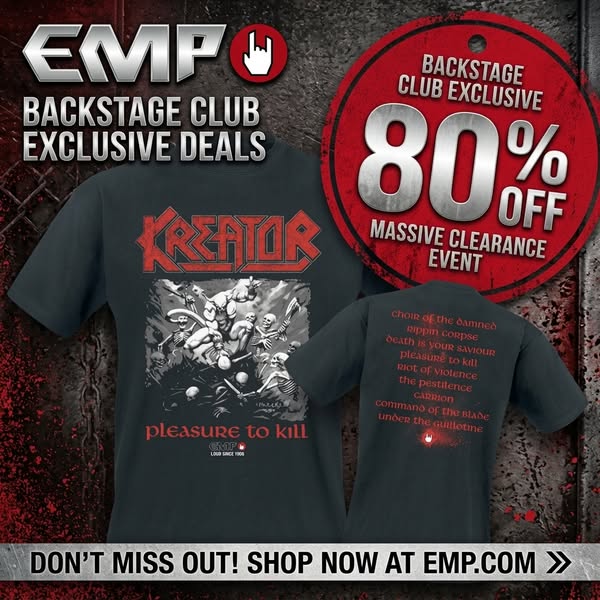 80% Off Everything at EMP - Your Fandom, Your Rules