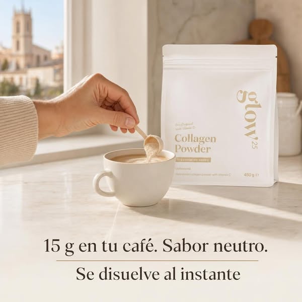 15 g en tu café, sabor neutro