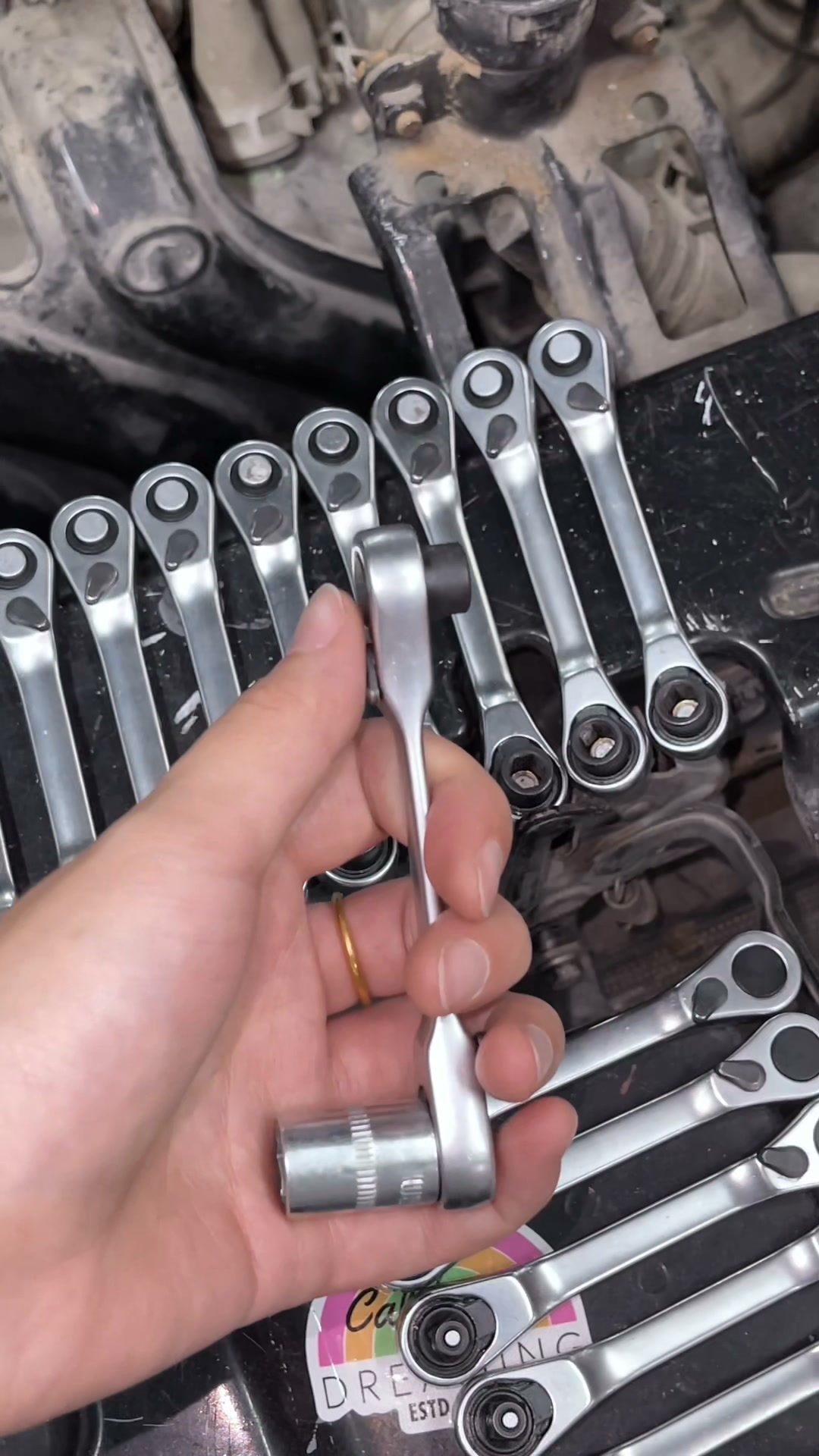 Big Wrench Won’t Fit? This One Will.