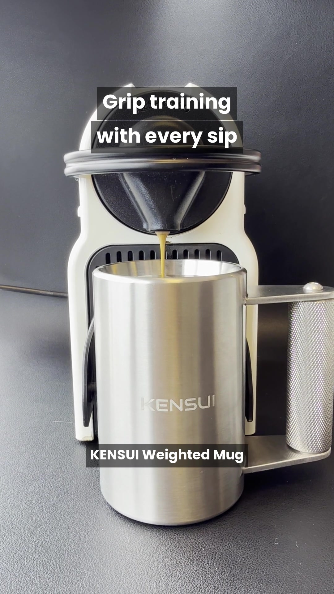Every Sip Builds Grip Strength